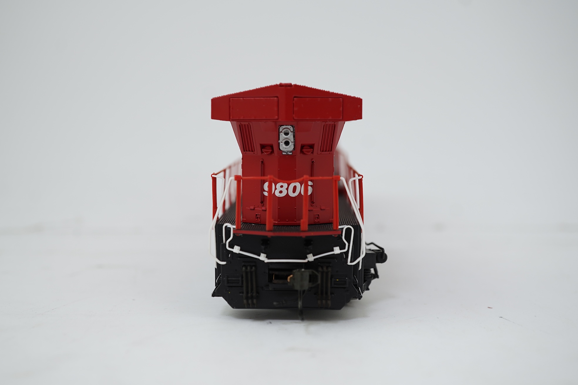 A boxed HO gauge Broadway Limited Paragon 2 Series (2292) model of Canadian Pacific 9806, Co-Co diesel locomotive, powered for two rail operation.